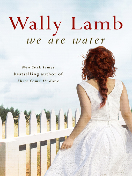 Title details for We Are Water by Wally Lamb - Available
